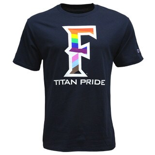 Champion Titan Pride Tee - Navy